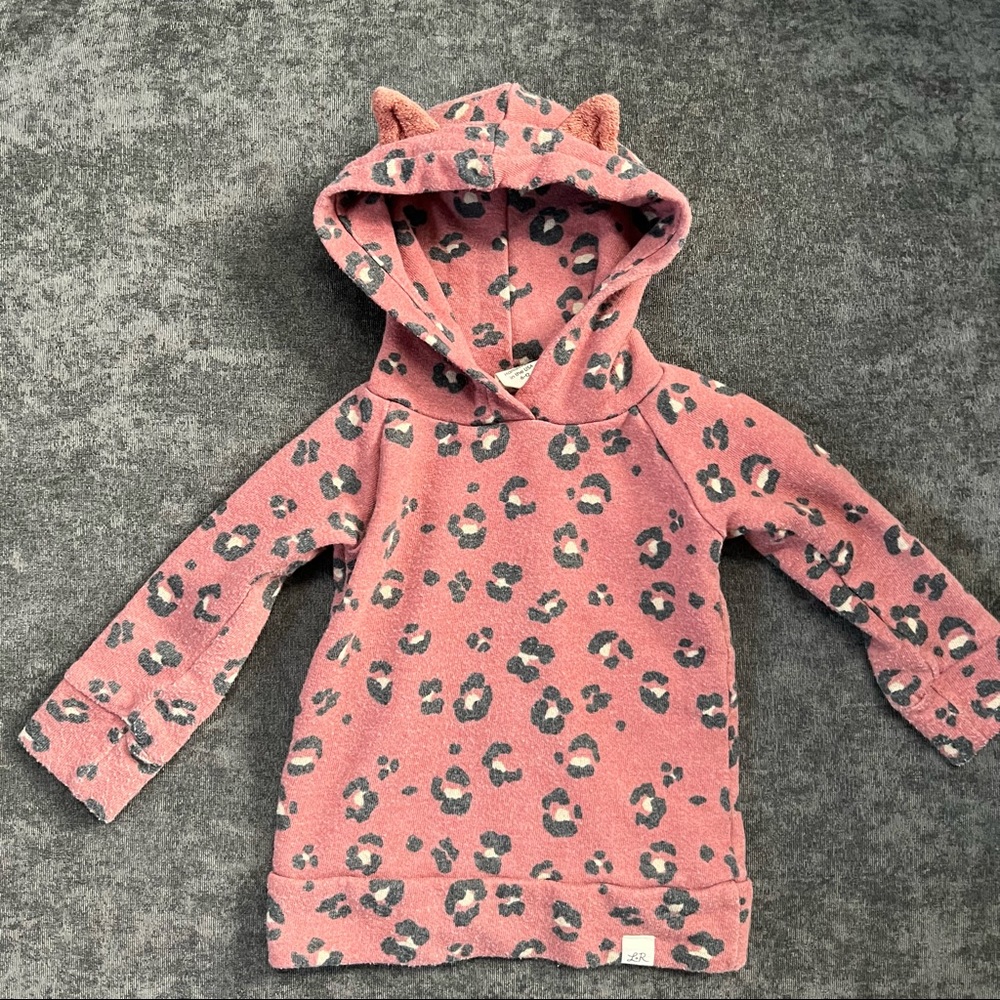 Little Road Co. Cheetah Sweater